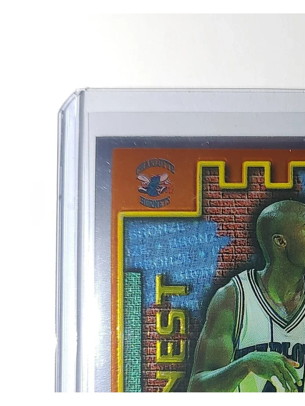 Glen Rice 1995-96 Topps Finest NBA #M32 Mysterly Hornets